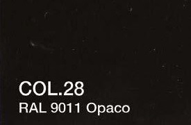 28 RAL 9011 Opaco MOD